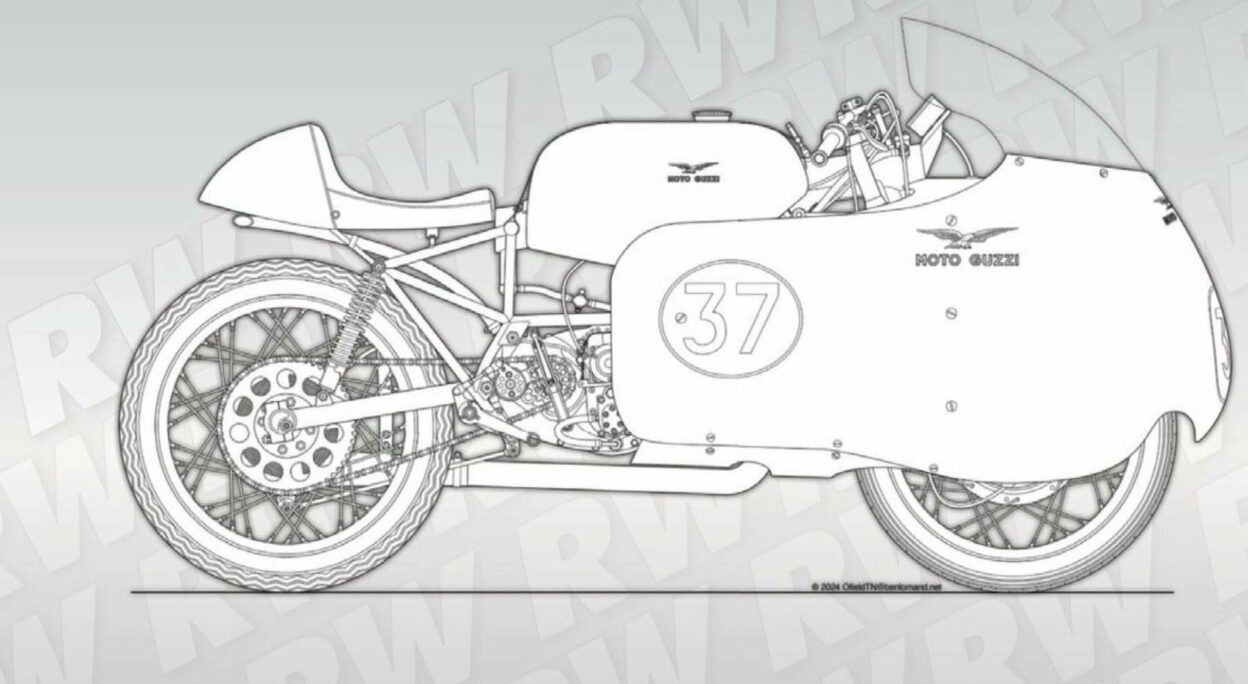 1957 Moto Guzzi 350