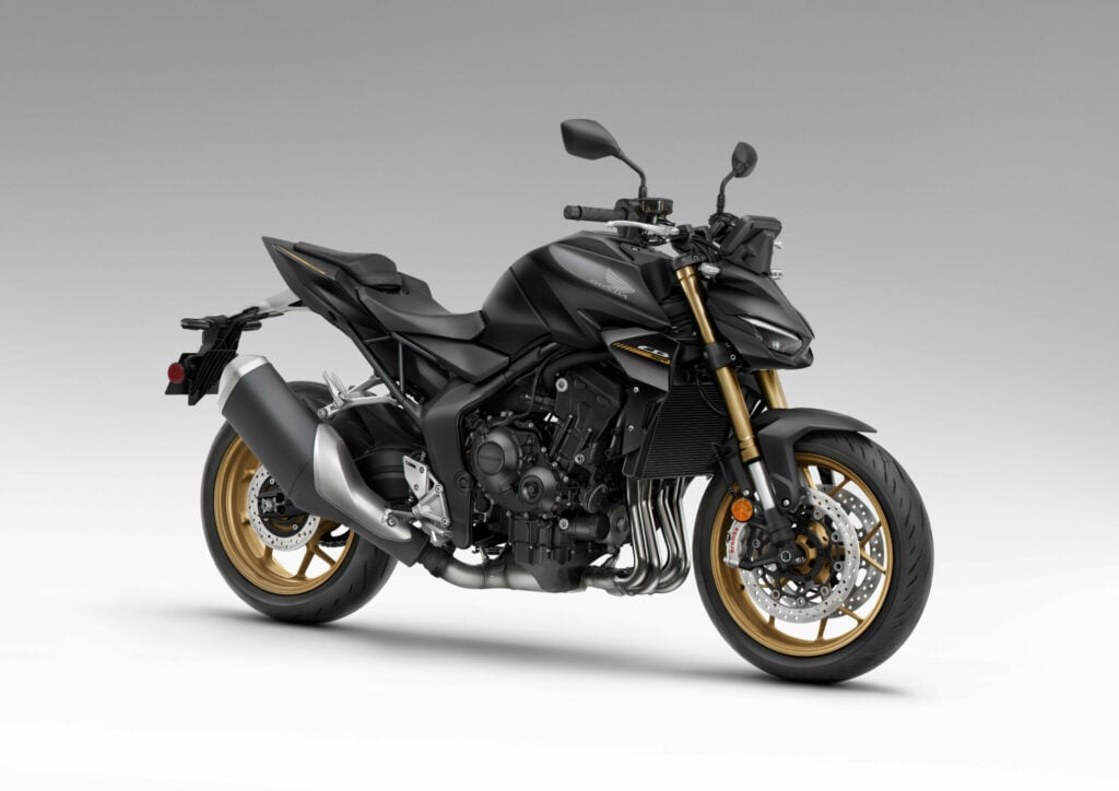 2025 Honda CB1000 Hornet SP Matte Black Metallic RF34