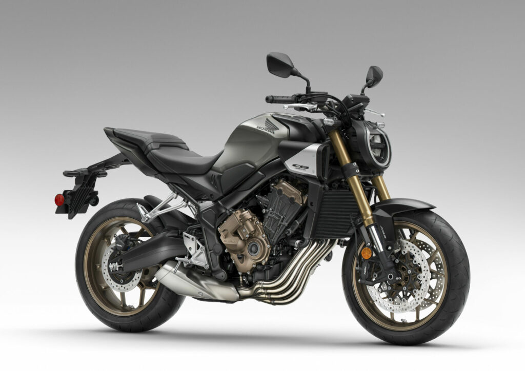2025 Honda CB650R Pearl Smoky Gray