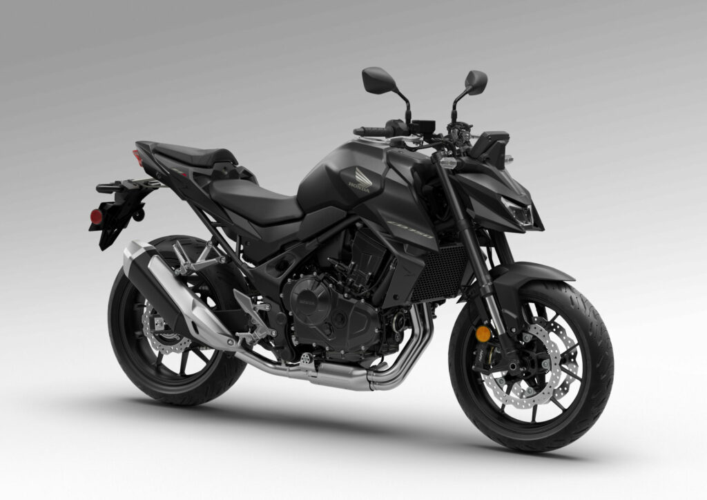 2025 Honda CB750 Hornet Matte Black Metallic RF34