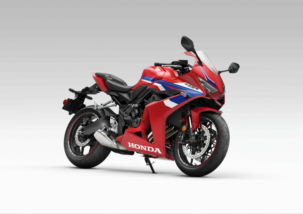 2025 Honda CBR650R Grand Prix Red