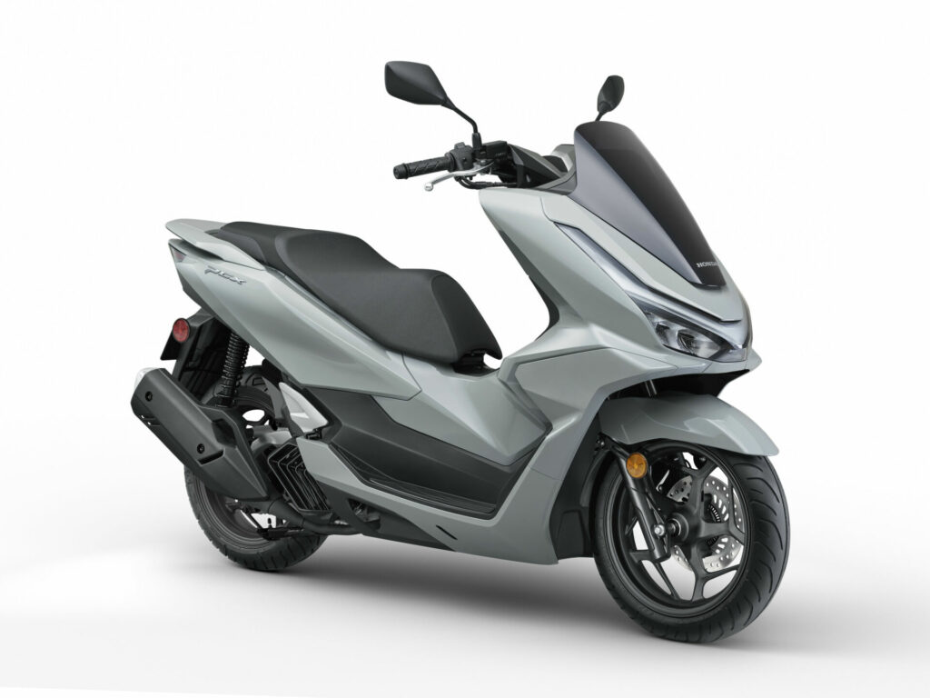 2025 Honda PCX Pearl Gray 
