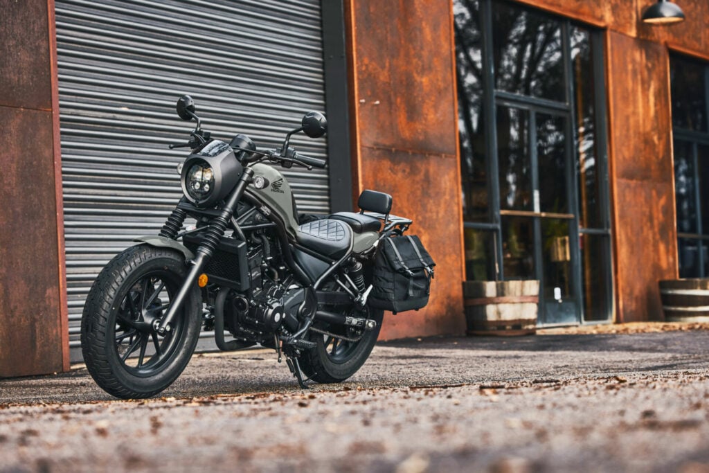 25 Honda Rebel 300 