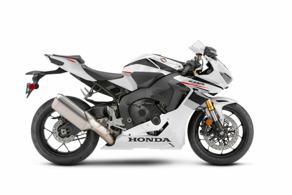 2026 Honda CBR1000RR Pearl White
