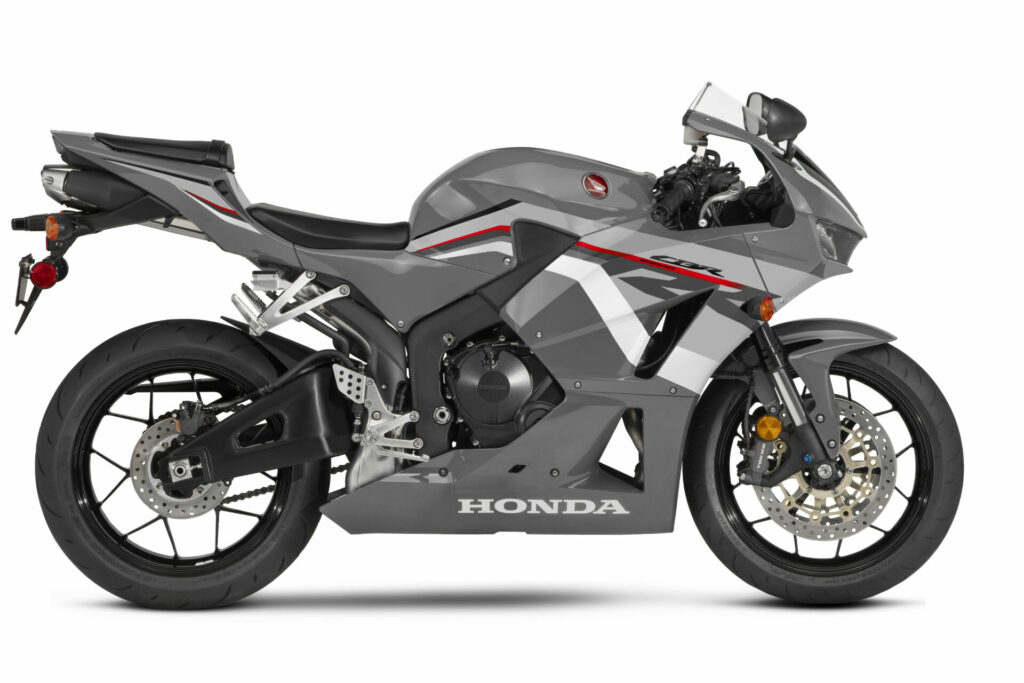 2026 Honda CBR600RR Deep Pearl Gray