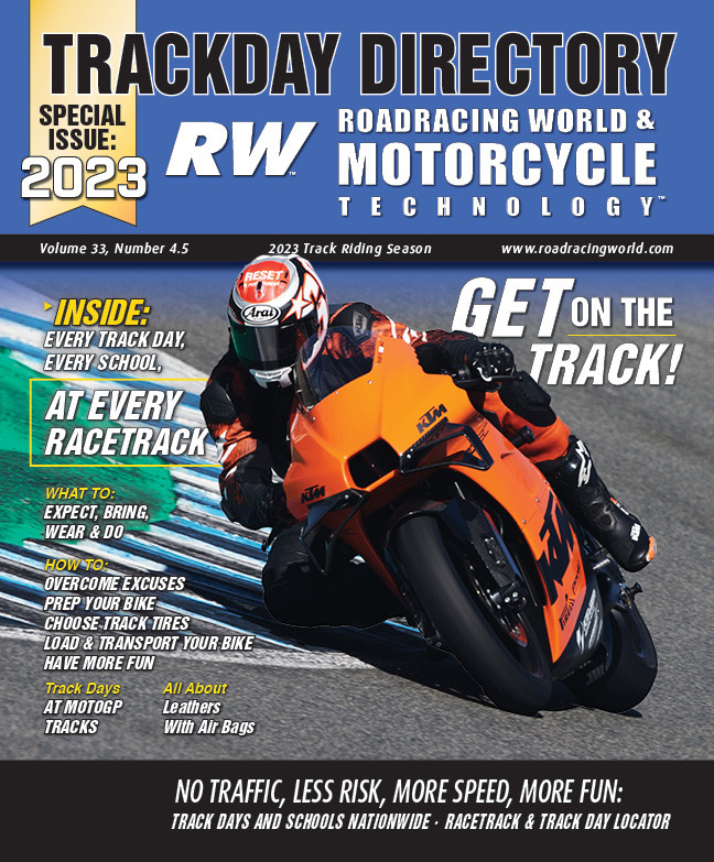 Roadracing World 2023 Trackday Directory