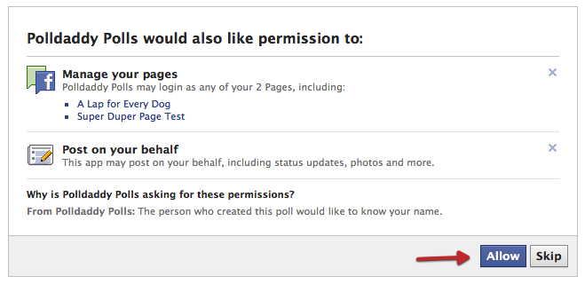 allow permissions 2