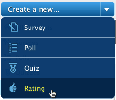 create a new rating