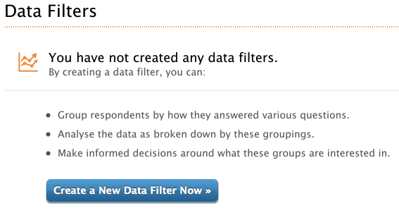 data filters