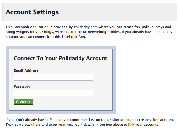 email addy and pw to add PD account