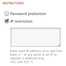 ip-restriction