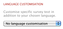 language-customization