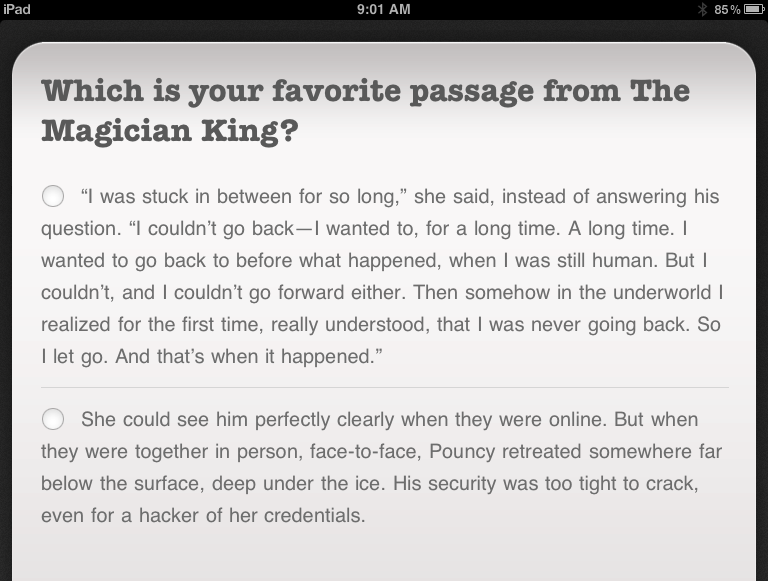 long answers wrappin 2