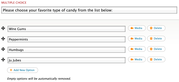 multiple choice question