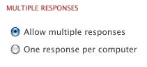 multiple-responses