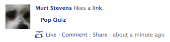 Murt likes a link