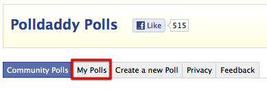 my polls