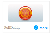 Add PollDaddy