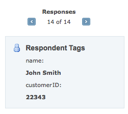 respondent tags
