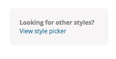 view style picker