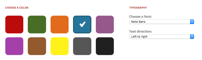 Color Palette Editor