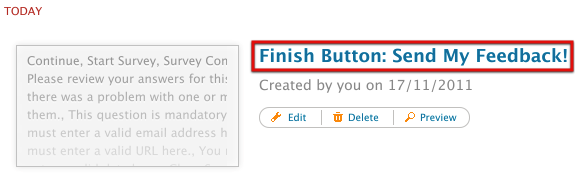 See your pack on the list