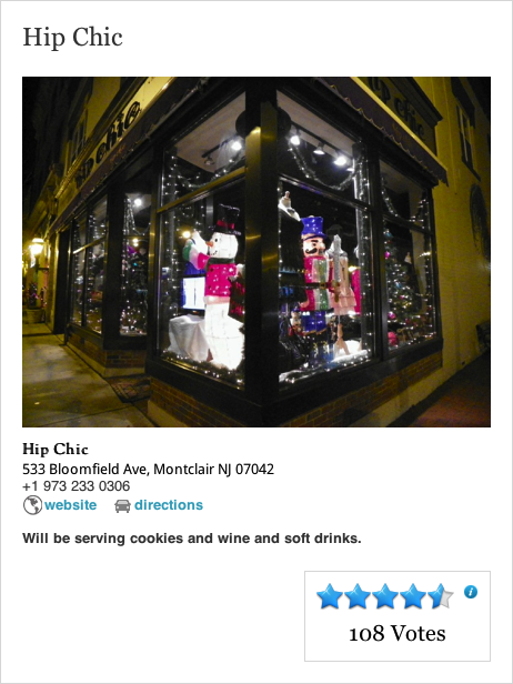 Window Wonderland - A Baristanet & Montclair BID Event 2
