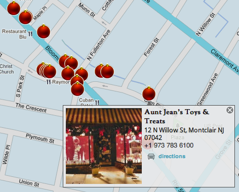 Window Wonderland - A Baristanet & Montclair BID Event 4